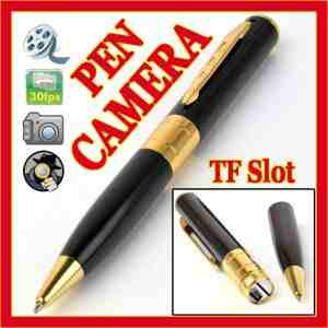 Spy Pen Camera with Video & Audio Recording, Picture Capturing - Click Image to Close